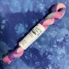 T 20/6 小樽のアトリエkazuさんの刺し子糸！