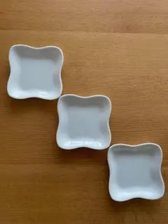 Afternoon Tea 小皿 3枚セット シンプル ホワイト 取り皿