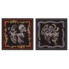 東京リベンジャーズ 東リベ 原画展 スカーフ 灰谷蘭 灰谷竜胆 灰谷兄弟 セット