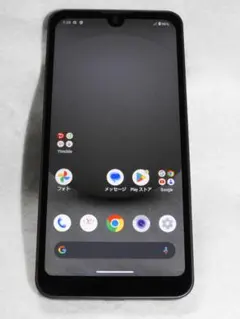 SHARP AQUOS wish3 A302SH Black SIMフリー