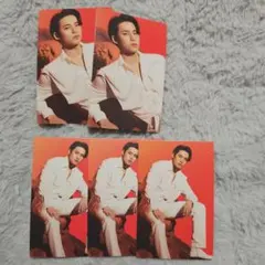 ミンギュ be the sun トレカ 5枚セット