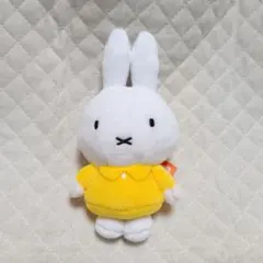 ミッフィー ぬいぐるみマスコット イエロー