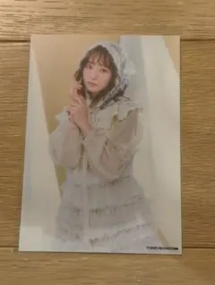 冨田菜々風 ポストカード 生写真 愛くださいませ ノイミー - メルカリ