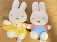 ミッフィー ぬいぐるみ キーチェーン付き