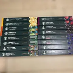 Starbucks by Nespresso コーヒーカプセル 16箱セットのサムネイル