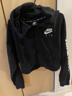 NIKE AIR ジップアップパーカー 黒のサムネイル