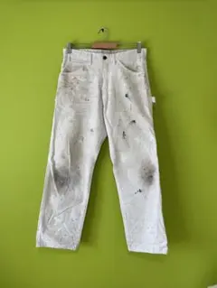 Dickies ペインターパンツ 白 W30 L30 スプラッター Dickies ペインターパンツ 白 W30 L30 スプラッター - メルカリ