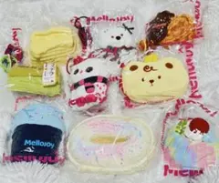 メロジョイ Mellojoy スクイーズ まとめ売り 9点セット