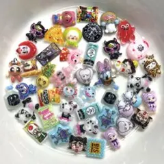 色々MIXネイルパーツ　 キャラ＆サブパーツ現品セット　3番