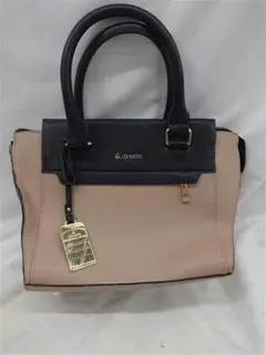 ◎アンドシュエット 2WAYハンドバッグ ベージュ系 レディース