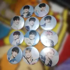 treasure 缶バッジ