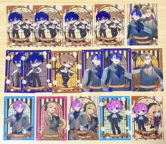 にじさんじ ハピトリ ポップコーン 剣持刀也 夕陽リリ 伏見ガク 家長むぎ