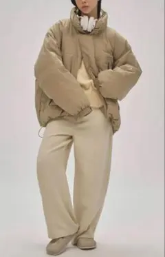 Todayful Monster Down Jacket - OLIVE