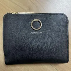 JILL STUART エターナル L字ファスナー折り財布（紙袋あり）