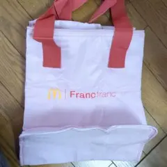 Francfranc McDonald's クーラーバッグ 保冷バッグ