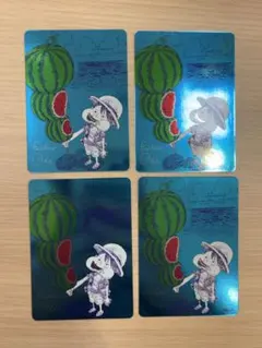 ワンピース ナツコミ 4枚セット - メルカリ