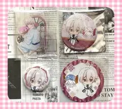 アイナナ TRIGGER 天 アクスタ アニカフェ 缶バッジ 特典