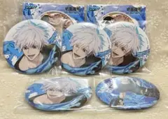 セガラッキーくじ呪術廻戦スプラッシュバトル 五条悟 缶バッジ 5アクスタ2セット