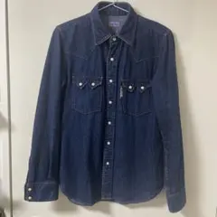 BLUE BLUE デニムウエスタンシャツ