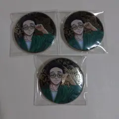 十亀条 ウィンブレ 原画展 ウィンブレ展 アルティメタル缶バッジ