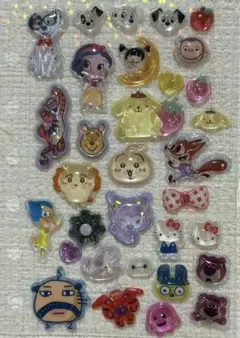 ボンボンドロップシール　プチドロップステッカー 他　おすそわけ
