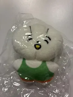 餃子のぎょざ・ぎょざお ぬいぐるみキーホルダー にく・まんお