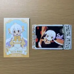 【まどマギ】百江なぎさ フォト風カード スナップマイド セット