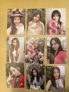 TWICE ENEMY 会場限定トレカ　9枚セット