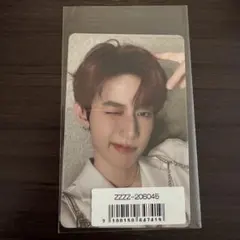 ZB1 ジャンハオ トレカ ソニミュ 白衣装