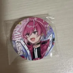 みかさくん缶バッジ