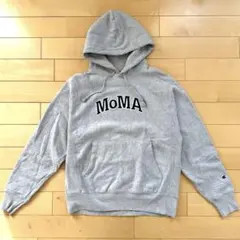 Champion Reverse Weave MoMA パーカー M