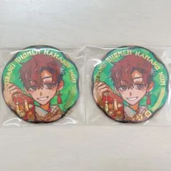 地縛少年花子くん 日向夏彦 ミュージアム ジュエリー缶バッジ