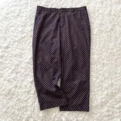 ビームスボーイ BEAMS BOY ペイズリー クロップド パンツ