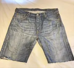 Levi's ライトブルー ショートパンツ