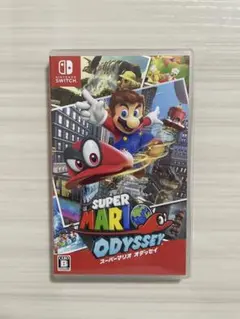 スーパーマリオ オデッセイ Nintendo Switch ソフト