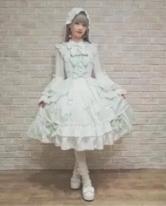 完売限定色】 Chalmiere シャルミエール ブリリアントローズジャンスカ