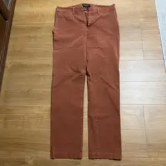 オレンジ パンツ