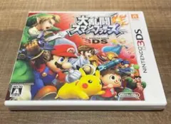 【動作確認済み】 3DS ソフト 大乱闘スマッシュブラザーズのサムネイル