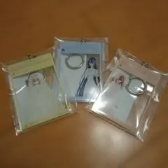 私を喰べたい、ひとでなし アクリルキーホルダー 3種セット