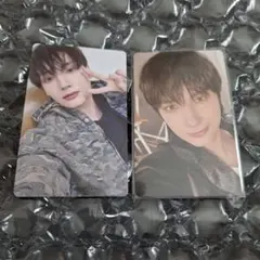 TOMORROW X TOGETHER ヒュニンカイトレカ 2枚セット