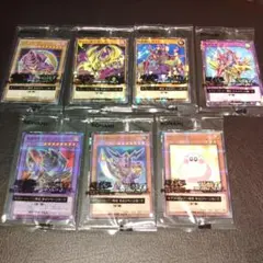 未開封 遊戯王 セブンイレブン 限定 キャンペーン カード フルコンプ