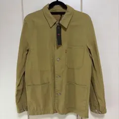 【タグ付き】Levi's カバーオール ジャケット ベージュ S