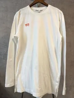 Y-3 ホワイト ロングスリーブ Tシャツ Sのサムネイル