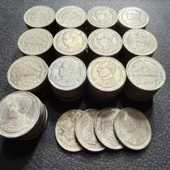 タイ 1916年 1バーツ 銀貨 ラーマ6世 アンティーク 希少 - メルカリ