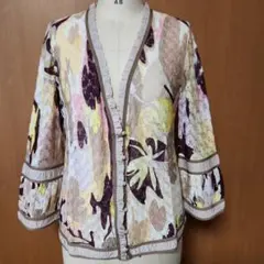 MISSONI 長袖カーディガントップス イタリー製のサムネイル
