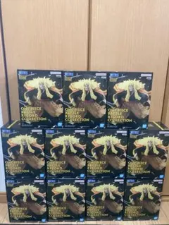 ワンピース シキ10体 シテューシー9体 グロリオーサ9体 28体まとめ売り