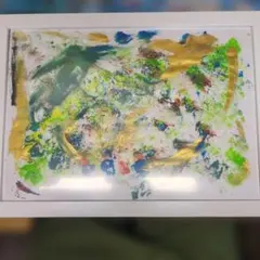 蝶の水彩画 アクリル画 絵画 アクリル イラスト - メルカリ