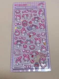 ボンボンドロップシール　サンリオ　マイメロディ　第2弾