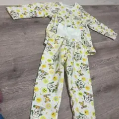 あ*ゆ様 裏起毛パジャマ　ワンワン　いないいないばあ　90cm