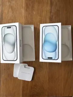 iPhone15 箱のみ　2つ